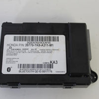 2011-2013 Honda Odyssey Bluetooth Control Module 39770-Tk8-A311-M1