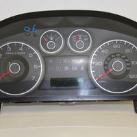 2006-2007 FORD FUSION SPEEDOMETER GAUGE CLUSTER MILEAGE UNKNOWN  6E5T-10849-BF - BIGGSMOTORING.COM