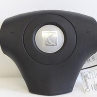 2006-2007 SATURN VUE DRIVER STEERING WHEEL AIR BAG BLACK - BIGGSMOTORING.COM