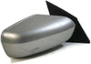 2004-2009 MITSUBISHI GALANT PASSENGER RIGHT SIDE POWER DOOR MIRROR SILVER - BIGGSMOTORING.COM