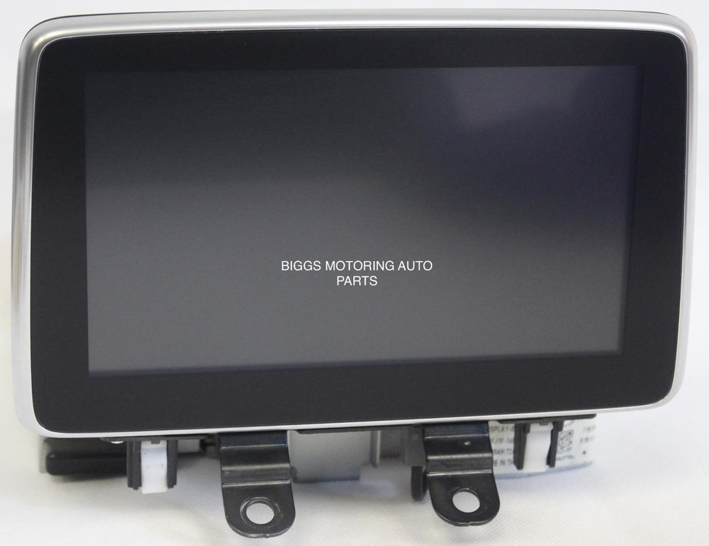 2016 16 SCION IA UPPER DASH INFORMATION DISPLAY SCREEN DD1B 66 9C0B