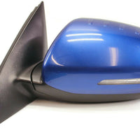 2011-2015 Kia Optima Driver Left Side Power Door Mirror Blue 31836