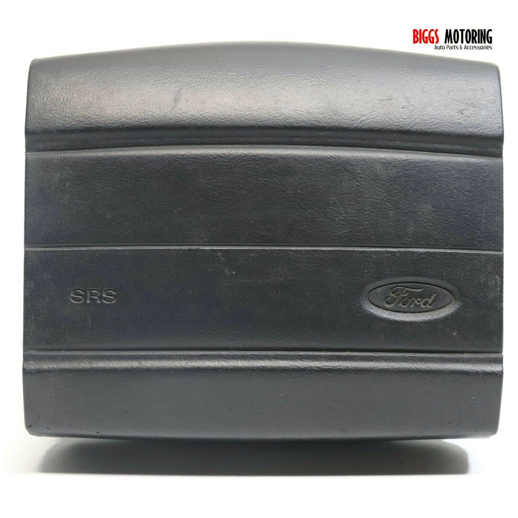 1994-1996 Ford F150 Bronco Driver Side Steering Wheel Air Bag Black - BIGGSMOTORING.COM