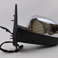 2007-2013 CHEVY SILVERADO DRIVER SIDE POWER DOOR MIRROR CHROME