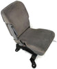 1999-2010 Ford F250 Center Console Jump Seat  W/ Storage Gray - BIGGSMOTORING.COM