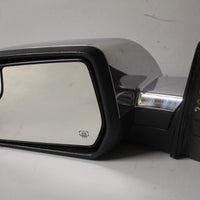 2011-2014 CHEVY EQUINOX DRIVER SIDE POWER DOOR MIRROR CHROME