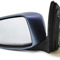 2005-2010 Honda Odyssey Driver Left Side Power Door Mirror Blue 32690 - BIGGSMOTORING.COM