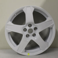 2012-2014 GM CHEVROLET SONIC 5 SPOKES 17X6.5" WHITE WHEEL RIM OEM 95040754