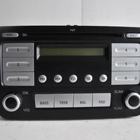 2006-2009 Volkswagen Rabbit Jetta Radio Mp3 Cd Player 1K0 035 161 B