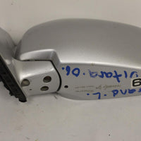 2004 2005 2006 Suzuki  Vitara  Driver  Side Door Rear View Mirror Silver - BIGGSMOTORING.COM