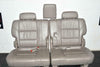 2001-2007 Toyota Sequoia Rear Passenger & Driver 3Rd Row Seats Grey - BIGGSMOTORING.COM