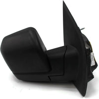 2015-2018 Ford F150 Passenger Right Side Power Door Mirror Black 32325