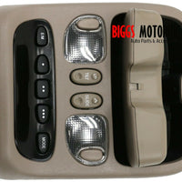 2000-2006 Toyota Sequoia Over Head Console W/ Dome Light & Storage VF5008 823866 - BIGGSMOTORING.COM