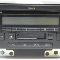 2003-2005 Toyota 4Runner 16845 Radio Stereo Cassette Tape Cd Player 86120-35222 - BIGGSMOTORING.COM