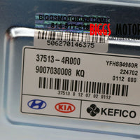 11-15 Kia Optima/Hyundai Hybrid Battery Man. Mod. 37513-4R000 OEM