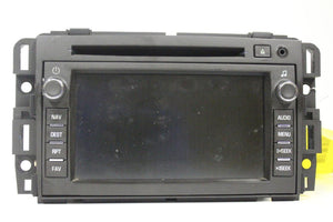 07 08 09 Suzuki Grand Vitara Xl-7 Radio Navigation Gps Cd Player 15933133 - BIGGSMOTORING.COM