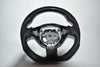 NISSAN GTR R35 CUSTOM CARBON FIBER & LEATHER FLAT BOTTOM  STEERING WHEEL