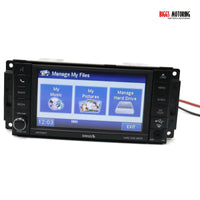 2007-2010 Chrysler Jeep Dodge RBZ MyGig Low Speed Radio P05091168AD