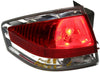 2008-2011 Ford Focus Driver Left Side Rear Tail Light