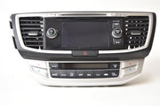 2013-2015 HONDA ACCORD NAVIGATION DISPLAY SCREEN RADIO CD UNIT 39101-T2A-A810-M1