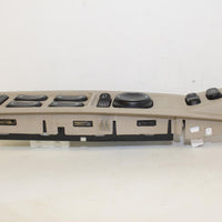 2003-2007 CADILLAC SRX DRIVER SIDE POWER WINDOW MASTER SWITCH 25750262 - BIGGSMOTORING.COM