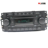 2004-2010 Dodge Jeep Chrysler Radio Stereo 6 Disc Changer Cd Player P05091175AB - BIGGSMOTORING.COM