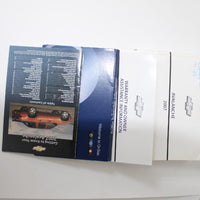 2007 Chevrolet Avalanche Owners Manual & Navigation Set