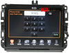 13-17 Jeep Cherokee Radio Uconnect 8.4 Display Touch Screen 68238621AE RA3 +CODE - BIGGSMOTORING.COM