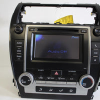 2012-2013 TOYOTA CAMRY RADIO STEREO CD PLAYER TOUCH SCREEN 86140-06010