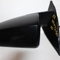 2007-2008 GMC OUTLOOK XE DRIVER SIDE POWER DOOR MIRROR BLACK