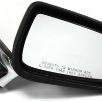 2013-2016 LINCOLN MKZ PASSENGER RIGHT POWER DOOR MIRROR WHITE 31204