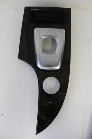 2005-2010 BMW 550i 528i E60 CENTER CONSOLE SHIFTER BEZEL TRIM - BIGGSMOTORING.COM