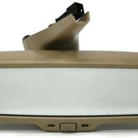 2005-2009 Audi A3 Auto Dim Rear View Mirror 6 Pin Tan 4F0 857 511F - BIGGSMOTORING.COM