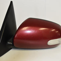 2010-2012 Kia Forte Driver Side Door Rear View Mirror Red