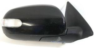 2010-2012 KIA FORTE PASSENGER RIGHT SIDE POWER DOOR MIRROR BLACK