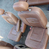 03-06 Ford Expedition King Ranch Leather Seats & Console  3Rows - BIGGSMOTORING.COM