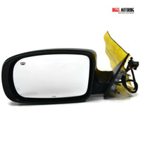 2011-2014 Dodge Charger Driver Left Power Door Mirror Black 35510