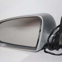 2003-2008 AUDI A4 SEDAN DRIVER LEFT SIDE POWER DOOR MIRROR SILVER - BIGGSMOTORING.COM