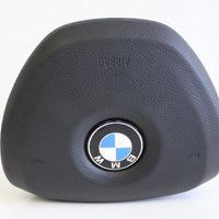 2012-2017 BMW 550I M PACKAGE DRIVER SIDE STEERING WHEEL AIRBAG 32678382804