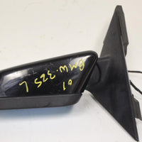 2000-2003 BMW 325I DRIVER  LEFT SIDE DOOR MIRROR STEEL BLACK - BIGGSMOTORING.COM