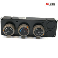 2005-2007 nissan Titan Ac Heater Temperature Climate Control Unit 27500-ZH110 - BIGGSMOTORING.COM