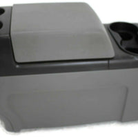 2004-2008 Ford F150 Floor Center Console W/ Cup Holder - BIGGSMOTORING.COM