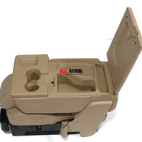 2009-2014 F150 Center Console Jump Seat Tan