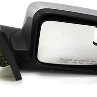 2007-2010 Ford Edge Passenger Right Side Power Door Mirror Silver 32057