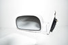 2001-2006 HYUNDAI SANTA FE DRIVER LEFT SIDE POWER DOOR MIRROR WHITE - BIGGSMOTORING.COM