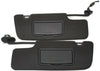 2012-2014 Ford Mustang CONVERTIBLE Driver & Passenger Side Sun Visor Black