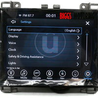 15-20  Dodge Chrysler JEEP Ram SRT UAQ Navigation Radio 68274757AD CARPLAY ANDRI - BIGGSMOTORING.COM