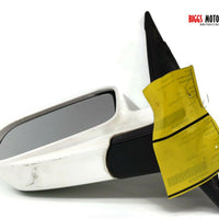 2004-2008 Honda Pilot Driver Left Side Power Door Mirror White 33731 - BIGGSMOTORING.COM