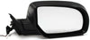 2011-2014 Subaru Legacy Passenger Right Side Power Door Mirror Black 31984