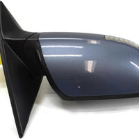 2007-2012 NISSAN ALTIMA PASSENGER RIGHT SIDE POWER DOOR MIRROR BLUE 32677